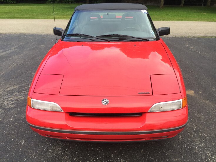 Photo for 1991 Mercury Capri XR2